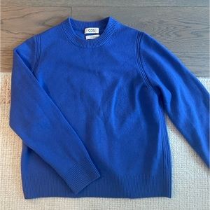 COS 100% cashmere